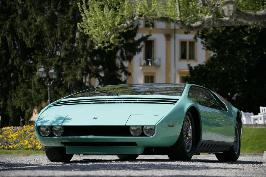  Bizzarrini P538 Manta 1968 года  (фото 16 из 47)